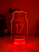 Australian Football AFL Personalised Jersey 3D LED Light Night 7 Colour Lamp - KustomboxNight Lights & Ambient LightingKustomboxStandard Size - Name Option