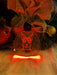 Australian Kelpie Dog Personalised Name Christmas Light Bauble Decoration - KustomboxNight Lights & Ambient LightingKustomboxBauble - Standard Size
