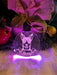 Australian Kelpie Dog Personalised Name Christmas Light Bauble Decoration - KustomboxNight Lights & Ambient LightingKustomboxBauble - Standard Size