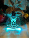 Australian Kelpie Dog Personalised Name Christmas Light Bauble Decoration - KustomboxNight Lights & Ambient LightingKustomboxBauble - Standard Size