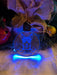 Australian Kelpie Dog Personalised Name Christmas Light Bauble Decoration - KustomboxNight Lights & Ambient LightingKustomboxBauble - Standard Size