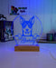 Australian Kelpie Personalised Pet Name 3D LED Room Light Decor - KustomboxNight Lights & Ambient LightingKustomboxStandard Size