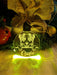 Australian Shepherd Dog Personalised Name Christmas Light Bauble Decoration - KustomboxNight Lights & Ambient LightingKustomboxBauble - Standard Size