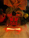 Australian Shepherd Dog Personalised Name Christmas Light Bauble Decoration - KustomboxNight Lights & Ambient LightingKustomboxBauble - Standard Size
