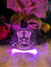 Australian Shepherd Dog Personalised Name Christmas Light Bauble Decoration - KustomboxNight Lights & Ambient LightingKustomboxBauble - Standard Size
