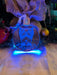 Australian Terrier Dog Personalised Name Christmas Light Bauble Decoration - KustomboxNight Lights & Ambient LightingKustomboxBauble - Standard Size