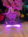 Australian Terrier Dog Personalised Name Christmas Light Bauble Decoration - KustomboxNight Lights & Ambient LightingKustomboxBauble - Standard Size