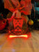 Australian Terrier Dog Personalised Name Christmas Light Bauble Decoration - KustomboxNight Lights & Ambient LightingKustomboxBauble - Standard Size