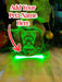 Australian Terrier Dog Personalised Name Christmas Light Bauble Decoration - KustomboxNight Lights & Ambient LightingKustomboxBauble - Standard Size