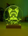 Australian Terrier Pet Personalised Name 3D LED Room Light Decor - KustomboxNight Lights & Ambient LightingKustomboxStandard Size