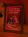 Babies Feet & Mothers Love Hand Motivational Quote Timber Frame USB 3D LED Night Light Lamp - KustomboxNight Lights & Ambient LightingKustomboxTimber Frame Light - $34.99