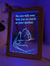 Babies Feet & Mothers Love Hand Motivational Quote Timber Frame USB 3D LED Night Light Lamp - KustomboxNight Lights & Ambient LightingKustomboxTimber Frame Light - $34.99
