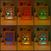Baby Dragon Personalised Name Timber Picture Frame USB 3D LED Night Light Lamp - KustomboxNight Lights & Ambient LightingKustomboxTimber Frame Light