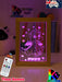 Baby Dragon Personalised Name Timber Picture Frame USB 3D LED Night Light Lamp - KustomboxNight Lights & Ambient LightingKustomboxTimber Frame Light
