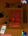 Baby Dragon Personalised Name Timber Picture Frame USB 3D LED Night Light Lamp - KustomboxNight Lights & Ambient LightingKustomboxTimber Frame Light