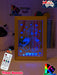 Baby Dragon Personalised Name Timber Picture Frame USB 3D LED Night Light Lamp - KustomboxNight Lights & Ambient LightingKustomboxTimber Frame Light
