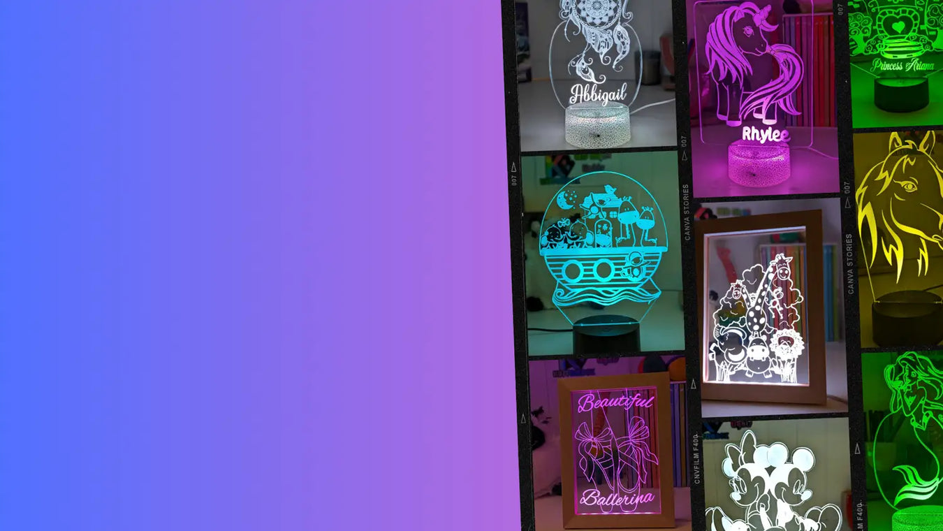 Nursery lights for babys rooms 