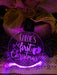 Baby's First Christmas Personalised Name Tree Bauble Light Decoration - KustomboxNight Lights & Ambient LightingKustomboxBauble - Standard Size