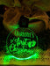 Baby's First Christmas Personalised Name Tree Bauble Light Decoration - KustomboxNight Lights & Ambient LightingKustomboxBauble - Standard Size