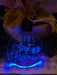 Baby's First Christmas Personalised Name Tree Bauble Light Decoration - KustomboxNight Lights & Ambient LightingKustomboxBauble - Standard Size
