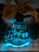 Baby's First Christmas Personalised Name Tree Bauble Light Decoration - KustomboxNight Lights & Ambient LightingKustomboxBauble - Standard Size