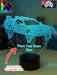 Back to the Future DeLorean Car - LED Night Light 7 Colours + Remote Control - KustomboxNight Lights & Ambient LightingKustomboxStandard Size