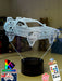 Back to the Future DeLorean Car - LED Night Light 7 Colours + Remote Control - KustomboxNight Lights & Ambient LightingKustomboxStandard Size