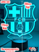BARCELONA Football Soccer Club 3D LED Night Light Lamp - KustomboxNight Lights & Ambient LightingKustomboxStandard Size