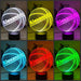 BASKETBALL PERONALISED NAME 3D LED Night Light Lamp - KustomboxNight Lights & Ambient LightingKustomboxStandard Size Name
