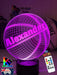 BASKETBALL PERONALISED NAME 3D LED Night Light Lamp - KustomboxNight Lights & Ambient LightingKustomboxStandard Size Name