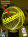 BASKETBALL PERONALISED NAME 3D LED Night Light Lamp - KustomboxNight Lights & Ambient LightingKustomboxStandard Size Name