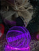 Basketball Personalised Christmas Tree Bauble 3D LED Light Up Hanging Decoration - KustomboxNight Lights & Ambient LightingKustomboxBauble Personalised