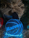 Basketball Personalised Christmas Tree Bauble 3D LED Light Up Hanging Decoration - KustomboxNight Lights & Ambient LightingKustomboxBauble Personalised