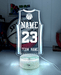 Basketball Personalised Singlet Jersey 3D LED Light Night Colour Changing Lamp - KustomboxNight Lights & Ambient LightingKustomboxStandard Size - Name Option