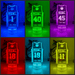 Basketball Personalised Singlet Jersey 3D LED Light Night Colour Changing Lamp - KustomboxNight Lights & Ambient LightingKustomboxStandard Size - Name Option