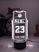 Basketball Personalised Singlet Jersey 3D LED Light Night Colour Changing Lamp - KustomboxNight Lights & Ambient LightingKustomboxStandard Size - Name Option