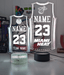 Basketball Personalised Singlet Jersey 3D LED Light Night Colour Changing Lamp - KustomboxNight Lights & Ambient LightingKustomboxStandard Size - Name Option