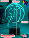 BASKETBALL PLAYER PERSONALISED NAME 3D LED Night Light Lamp - KustomboxNight Lights & Ambient LightingKustomboxStandard Size