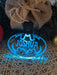 Batarang Batman Personalised Christmas Tree Bauble 3D LED Light Up Hanging Decoration - KustomboxNight Lights & Ambient LightingKustomboxBauble Personalised