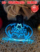 Batarang Batman Personalised Christmas Tree Bauble 3D LED Light Up Hanging Decoration - KustomboxNight Lights & Ambient LightingKustomboxBauble Personalised