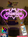 Batman Batarang Personalised Name 3D LED Night Light Lamp - KustomboxNight Lights & Ambient LightingKustomboxStandard Size Name Option