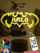 Batman Batarang Personalised Name 3D LED Night Light Lamp - KustomboxNight Lights & Ambient LightingKustomboxStandard Size Name Option