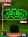 Batman Batarang Personalised Name 3D LED Night Light Lamp - KustomboxNight Lights & Ambient LightingKustomboxStandard Size Name Option