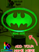 Batman Gotham City Sky Light 3d LED Night Light Lamp - KustomboxNight Lights & Ambient LightingKustomboxStandard Size