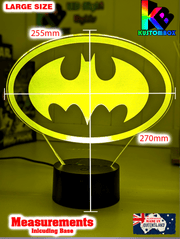 Batman Gotham City Sky Light 3d LED Night Light Lamp - KustomboxNight Lights & Ambient LightingKustomboxStandard Size