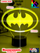 Batman Gotham City Sky Light 3d LED Night Light Lamp - KustomboxNight Lights & Ambient LightingKustomboxStandard Size