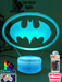 Batman Gotham City Sky Light 3d LED Night Light Lamp - KustomboxNight Lights & Ambient LightingKustomboxStandard Size