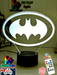Batman Gotham City Sky Light 3d LED Night Light Lamp - KustomboxNight Lights & Ambient LightingKustomboxStandard Size
