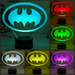 Batman Gotham City Sky Light 3d LED Night Light Lamp - KustomboxNight Lights & Ambient LightingKustomboxStandard Size