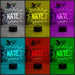 Batman KAPOW Batarang Personalised Name 3D LED Night Light Lamp - KustomboxNight Lights & Ambient LightingKustomboxStandard Size Name Option